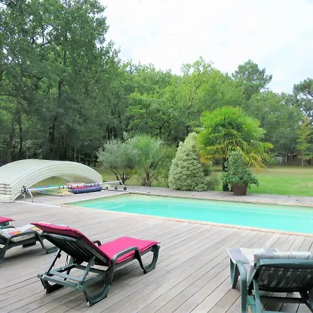 Villa La Maison Bleue Saint-Vivien-de-Médoc