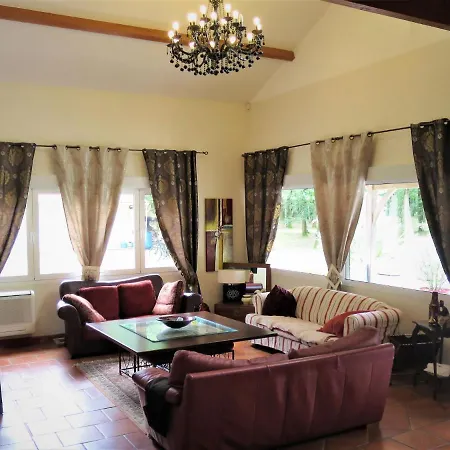 Villa La Maison Bleue