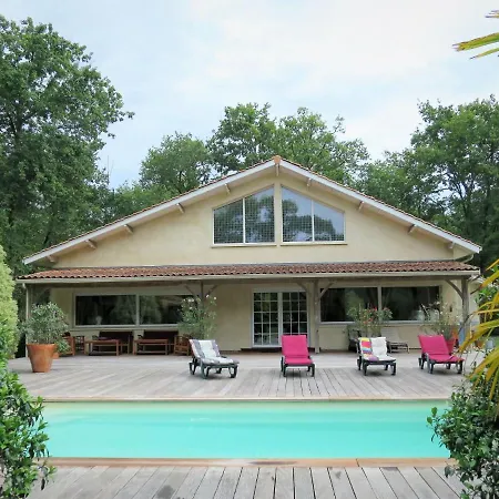 Villa La Maison Bleue Saint-Vivien-de-Médoc