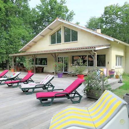 Villa La Maison Bleue Saint-Vivien-de-Médoc